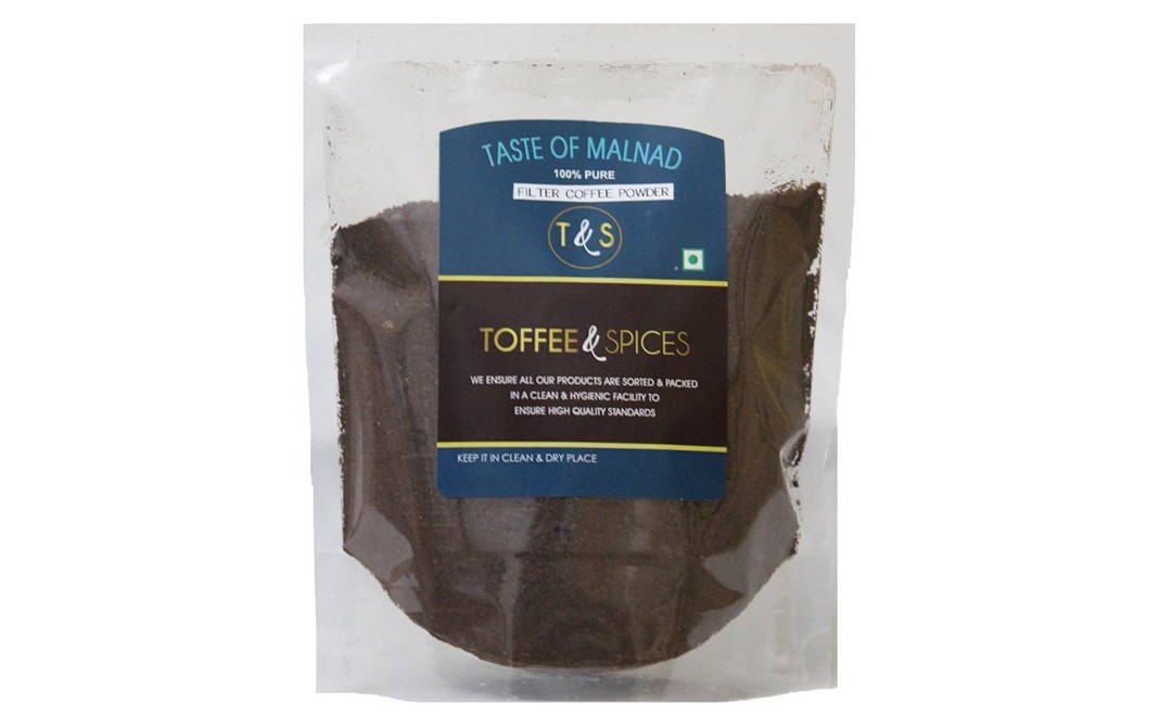 Toffee & Spices Filter Coffee Powder    Pack  250 grams